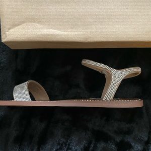 NIB Steve Madden Nickel Sandals 9.5